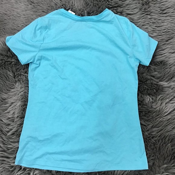 Sansara | Women's Mandala Graphic T-Shirt | Blue | Small | Size Small - Picture 2 of 2